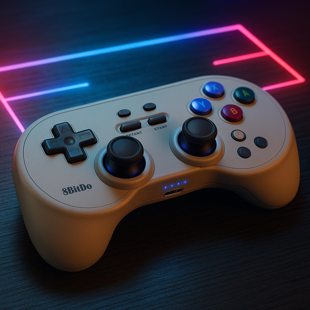8BitDo Pro 3: A Gamepad That Balances Nostalgia and Next-Gen Precision