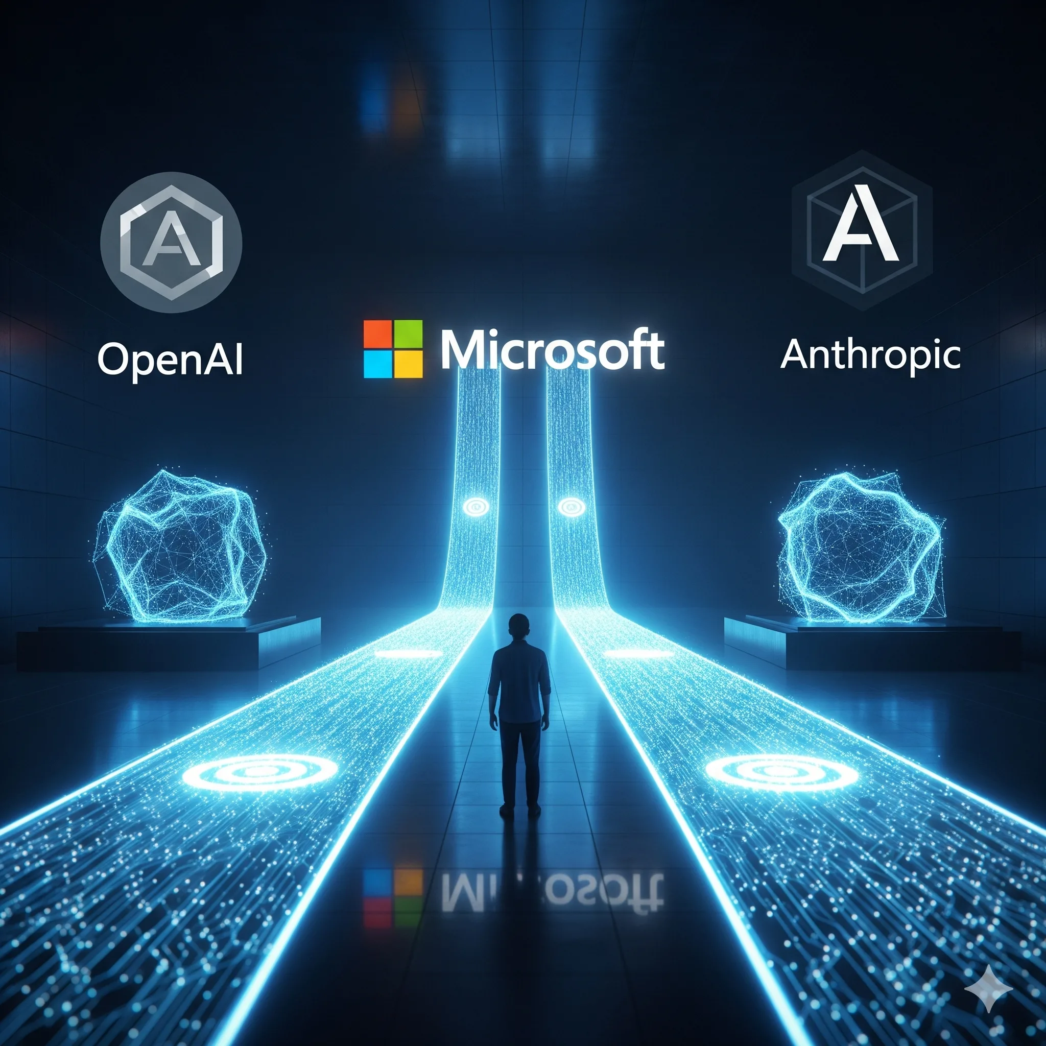 Microsoft explores Anthropic deal to diversify its AI future