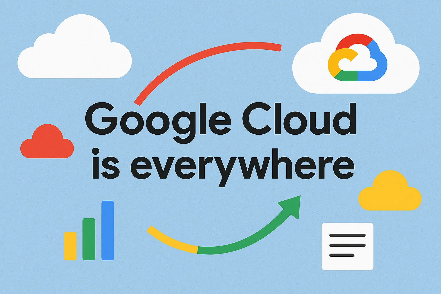 Google Cloud’s rapid-fire expansion is hard to ignore